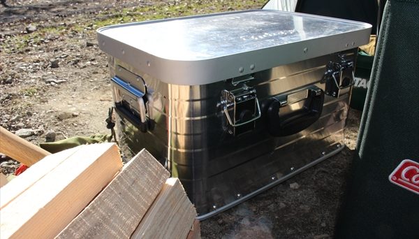 エンダース｜アルミコンテナボックス